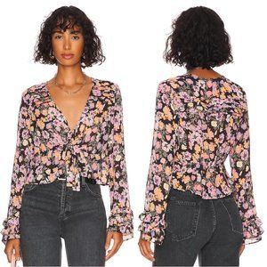 Free People | Maybel Floral Blouse